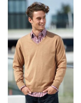 James & Nicholson Férfi V-nyakú Pulóver több színben