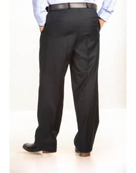 Fekete férfi szövetnadrág